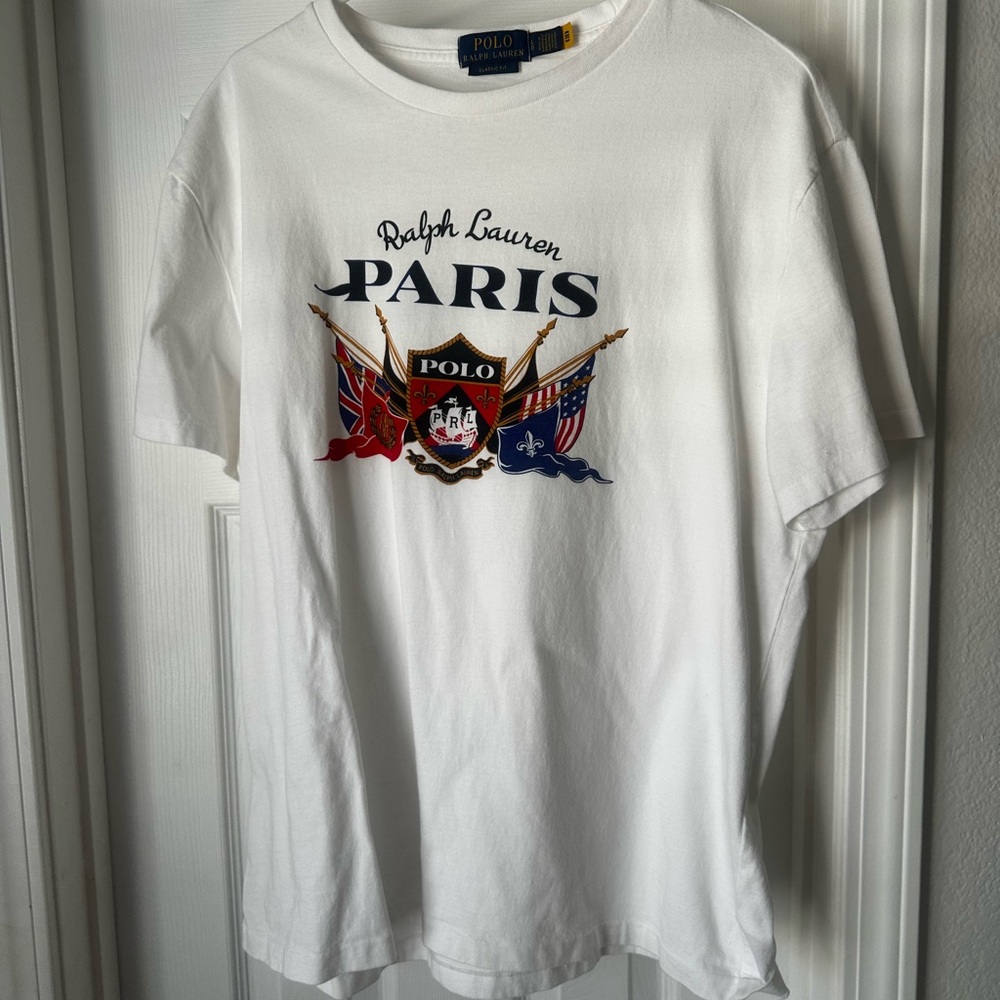Ralph Lauren Classic White Tee
